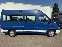 Blau Gebraucht 2002 Mercedes Sprinter Van | 13.500 € (Teuer)