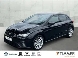 Schwarz Gebraucht 2024 Seat Ibiza FR-Line Kleinwagen | 16.950 € (Guter Preis)