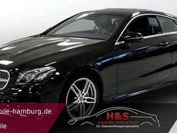 Obsidianschwarz lack Gebraucht 2017 Mercedes E220 AMG line Coupé | 35.900 € (Teuer)
