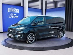 Agate black metallic Neu 2025 Ford Tourneo Custom Titanium X Van | 62.490 € (Teuer)