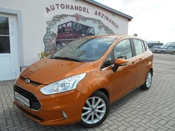 Tiger eye metallic Gebraucht 2016 Ford B-MAX Titanium Van / Kleinbus | 10.990 € (Fairer Preis)