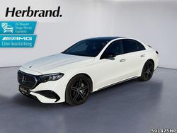 Unilack polarweiß Gebraucht 2024 Mercedes E200 Night Limousine | 54.840 € (Fairer Preis)