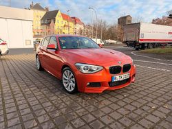 Orange Gebraucht 2012 BMW 116 M Sport Kleinwagen | 7.200 € (Guter Preis)