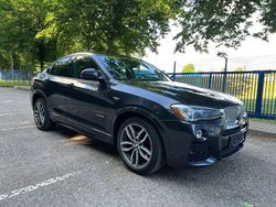 Schwarz Gebraucht 2015 BMW X4 xLine SUV | 17.900 €