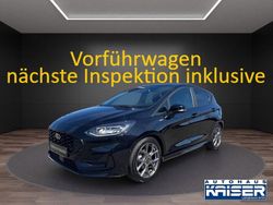 Obsidianschwarz metallic Gebraucht 2023 Ford Fiesta ST-Line Kleinwagen | 17.990 € (Guter Preis)