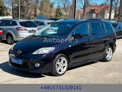 Thaumasviolett metallic Gebraucht 2010 Mazda 5 Active Plus Van / Kleinbus | 4.699 € (Fairer Preis)