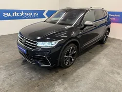 Schwarz Gebraucht 2022 VW Tiguan Allspace R-line SUV | 36.999 € (Etwas zu teuer)