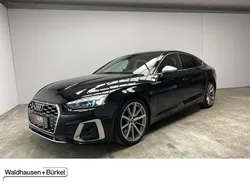 Mytosschwarz (metallic) Gebraucht 2022 Audi S5 Sportback Ambiente Kleinwagen | 50.950 € (Fairer Preis)