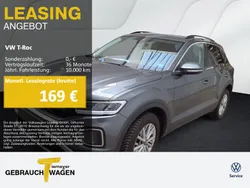 Grau Gebraucht 2024 VW T-Roc Life SUV | 22.940 € (Guter Preis)