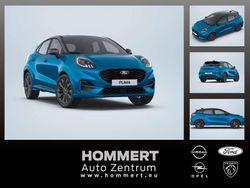 Digital aqua blue Neu 2025 Ford Puma SUV | 30.990 €