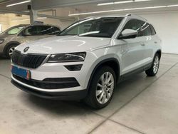 Bila moon/moon white Gebraucht 2019 Skoda Karoq Style SUV | 22.950 € (Fairer Preis)