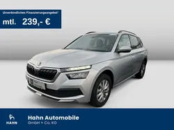 Silber Gebraucht 2021 Skoda Kamiq Ambition SUV | 18.795 € (Guter Preis)