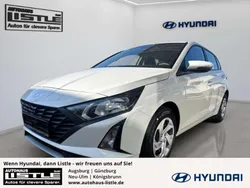 Weiss Neu 2024 Hyundai i20 Select Limousine | 17.485 € (Guter Preis)