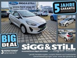 Polarsilber metallic Gebraucht 2021 Ford Fiesta Cool & Connect Kleinwagen | 9.650 € (Superpreis)