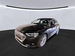 Mythosschwarz metall (metallic) Gebraucht 2023 Audi e-tron Sportback SUV | 32.699 €
