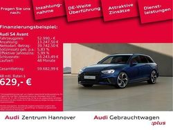 Blau (2d navarrablau metallic) Gebraucht 2023 Audi S4 Ambiente Kombi | 52.991 € (Fairer Preis)
