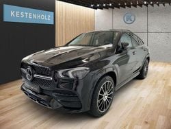 Schwarz Gebraucht 2024 Mercedes GLE400 AMG Coupé | 95.844 €