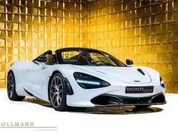Elite glacier white Gebraucht 2023 McLaren 720S Cabrio | 364.735 €