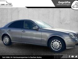 Grau Gebraucht 2003 Mercedes E240 Elegance Limousine | 5.750 € (Fairer Preis)