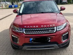 Rot Gebraucht 2017 Land Rover Range Rover evoque Skyview Edition SUV | 19.950 € (Etwas zu teuer)