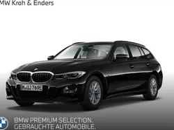 Schwarz Gebraucht 2022 BMW 330e M Sport Kombi | 36.490 € (Guter Preis)