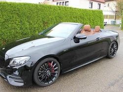 Schwarz Gebraucht 2018 Mercedes E400 Cabrio | 36.990 € (Guter Preis)