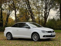 Weiß Gebraucht 2015 VW Eos Cabrio | 14.900 € (Fairer Preis)