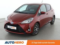 Rot Gebraucht 2017 Toyota Yaris Hybrid Team Kleinwagen | 13.200 € (Fairer Preis)