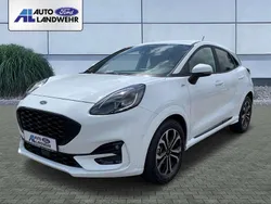 Weiss Gebraucht 2024 Ford Puma ST-Line SUV | 24.900 € (Guter Preis)