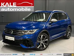Blau metallic (lapiz blue metallic) Gebraucht 2021 VW Tiguan R SUV | 38.890 € (Guter Preis)