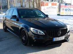 Schwarz Gebraucht 2017 Mercedes C63 AMG AMG Kombi | 34.999 € (Superpreis)