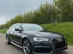 Schwarz Gebraucht 2017 Audi A6 Kombi | 14.900 €