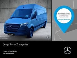 Silber Gebraucht 2021 Mercedes Sprinter Van | 35.081 € (Fairer Preis)
