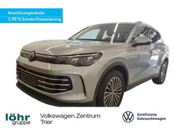 Oyster silver metallic Gebraucht 2024 VW Tiguan Elegance SUV | 40.980 € (Etwas zu teuer)