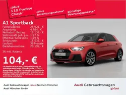 Progressivrot metallic mythoss Gebraucht 2024 Audi A1 Advanced Kleinwagen | 23.921 € (Fairer Preis)