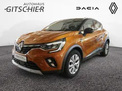 Taklamakan orange / dach schwarz (orange) Gebraucht 2020 Renault Captur Intens SUV | 15.800 € (Fairer Preis)