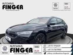 Schwarz Neu 2025 Skoda Octavia RS Limousine | 39.980 € (Guter Preis)
