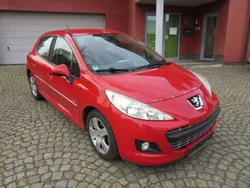 Rot aden/deckende lackierung Gebraucht 2012 Peugeot 207 Forever Limousine | 2.590 € (Guter Preis)