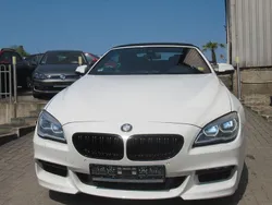 Weiß Gebraucht 2015 BMW 650 Cabriolet M Sport Cabrio | 26.950 €