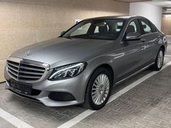 Silber Gebraucht 2016 Mercedes C220 Exclusive Limousine | 17.900 € (Etwas zu teuer)