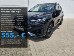Agate black metalllic (schwarz) Gebraucht 2024 Ford Kuga ST-Line SUV | 38.480 € (Guter Preis)