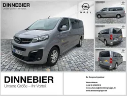 Grau (metallic) Gebraucht 2020 Opel Zafira Life Selection Van | 33.689 €