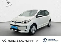 Weiß Gebraucht 2021 VW e-up! move up! Kleinwagen | 15.430 € (Fairer Preis)