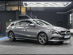 Grau Gebraucht 2018 Mercedes CLA220 Limousine | 23.299 € (Fairer Preis)