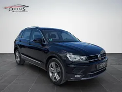 Deep black Gebraucht 2019 VW Tiguan Highline SUV | 21.900 € (Fairer Preis)