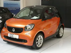Orange Gebraucht 2017 Smart ForTwo Cabrio Cabrio | 14.490 € (Fairer Preis)