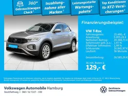 K2 pyritsilber metallic Gebraucht 2024 VW T-Roc Life SUV | 25.480 € (Fairer Preis)