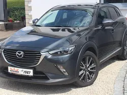 Grau Gebraucht 2016 Mazda CX-3 Sports-Line SUV | 16.700 € (Fairer Preis)