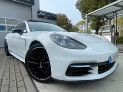 Weiß Gebraucht 2017 Porsche Panamera 4S Limousine | 59.990 € (Teuer)