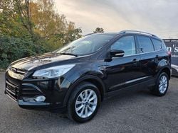 Iridiumschwarz metallic Gebraucht 2017 Ford Kuga Titanium SUV | 7.490 € (Superpreis)